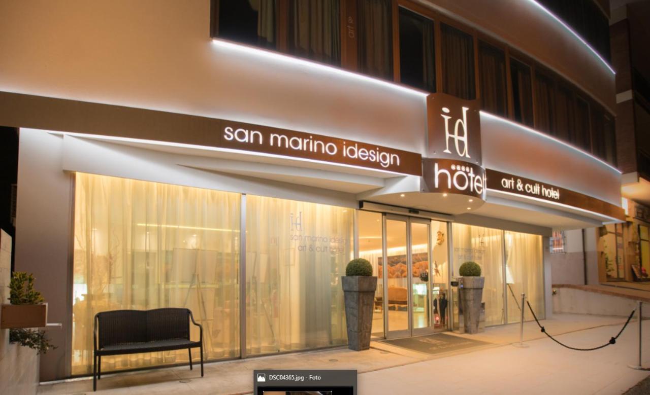 Hotel Idesign San Marino Kültér fotó